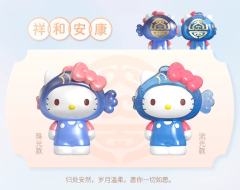 三丽鸥Hello kitty喜遇锦鲤系列萌趣豆-资料图