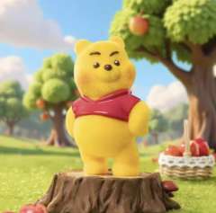 小熊维尼表情包系列-资料图