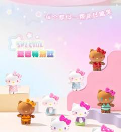 三丽鸥Hello Kitty夏日彩虹糖系列萌粒-资料图