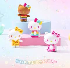 三丽鸥Hello Kitty夏日彩虹糖系列萌粒-资料图