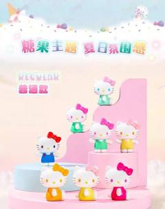 三丽鸥Hello Kitty夏日彩虹糖系列萌粒-资料图