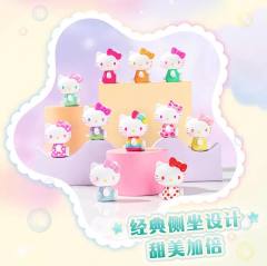 三丽鸥Hello Kitty夏日彩虹糖系列萌粒-资料图
