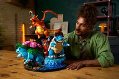 乐高 72153 妙蛙花、喷火龙、水箭龟积木-资料图