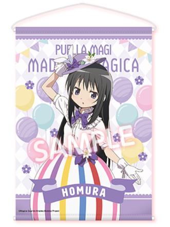 晓美焰(游行)挂画-2026罗森联动