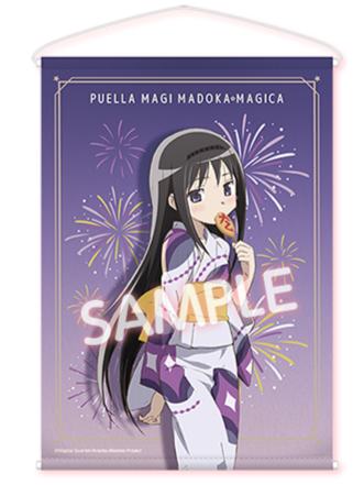 晓美焰(浴衣)挂画-2026罗森联动