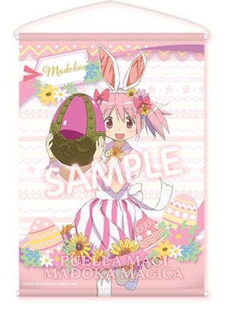 鹿目圆(复活节)挂画-2026罗森联动