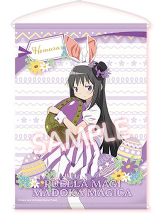 晓美焰(复活节)挂画-2026罗森联动