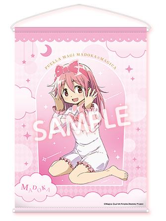 鹿目圆(睡衣)挂画-2026罗森联动