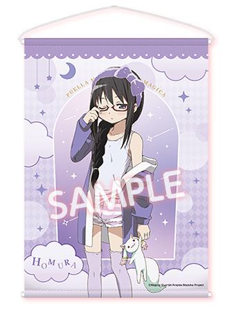 晓美焰(睡衣)挂画-2026罗森联动