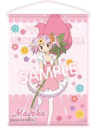 鹿目圆(花妖精)挂画-2026罗森联动