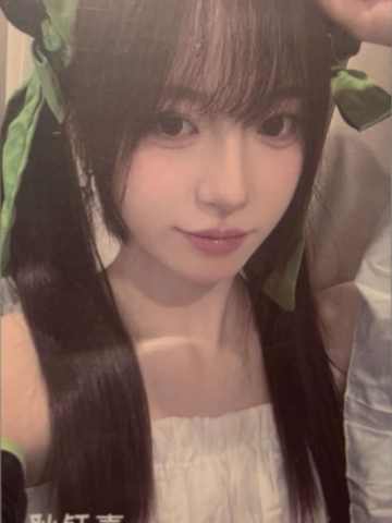 耿钰嘉 甜秘奇遇万圣节纪念小卡ver.B