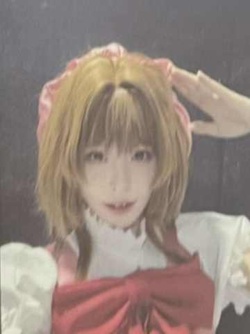 申雨鑫 甜秘奇遇万圣节纪念小卡ver.C