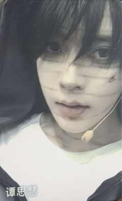 谭思慧 甜秘奇遇万圣节纪念小卡ver.A