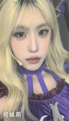 何林燕 甜秘奇遇万圣节纪念小卡ver.B