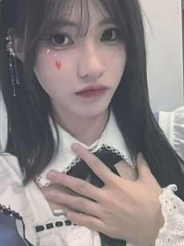 程妤涵 甜秘奇遇万圣节纪念小卡ver.C