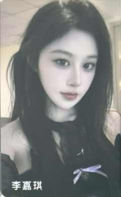 李嘉琪 甜秘奇遇万圣节纪念小卡ver.B