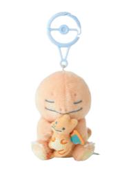 小火龙&喷火龙毛绒钥匙扣