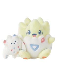 波克比和波克基斯毛绒公仔