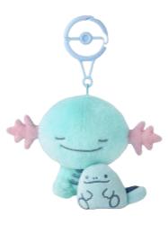 乌波和沼王毛绒钥匙扣