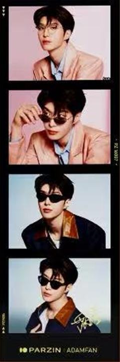 陌森眼镜代言3.0人生四格