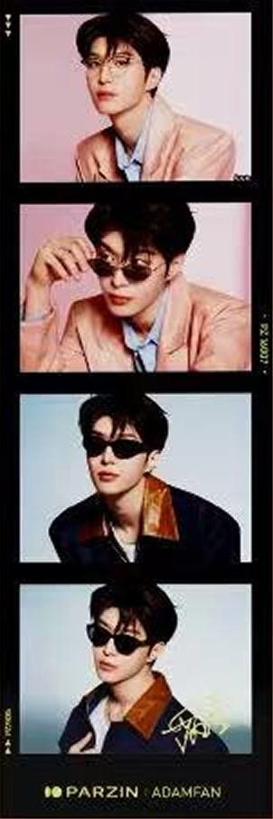 陌森眼镜代言3.0人生四格