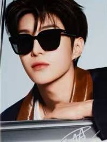 陌森眼镜代言卡3.0 ver.D