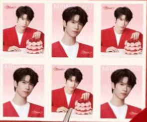 秘境鹿屿代言4寸相纸