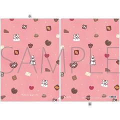 猫咪老师巧克力文件夹-温暖冬日系列