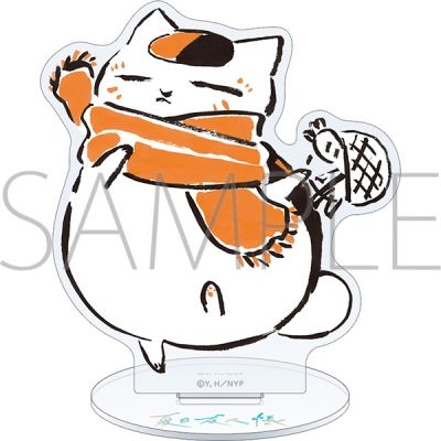 猫咪老师买东西立牌-温暖冬日系列