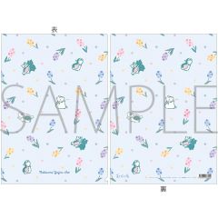 猫咪老师紫罗兰文件夹-温暖冬日系列