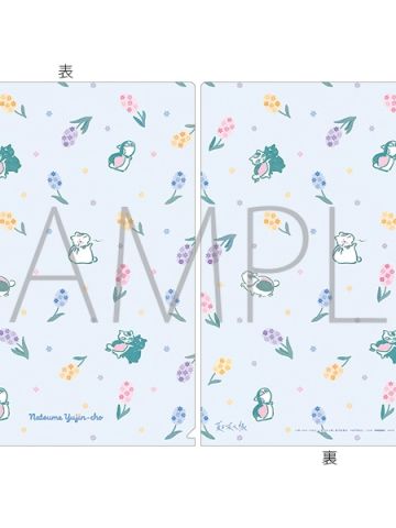 猫咪老师紫罗兰文件夹-温暖冬日系列