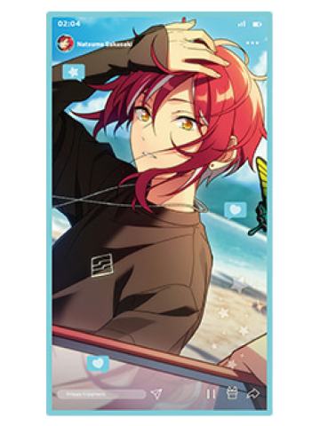 逆先夏目透卡-直播第二弹系列