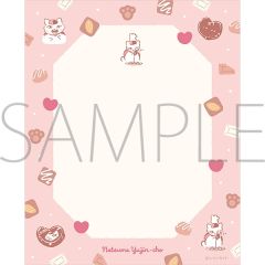 猫咪老师巧克力信纸套装-温暖冬日系列-资料图