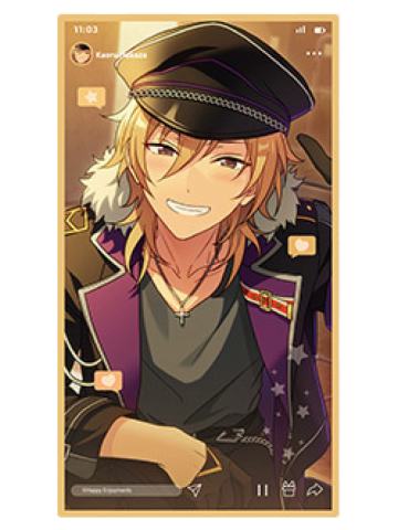 羽风薰透卡-直播第二弹系列