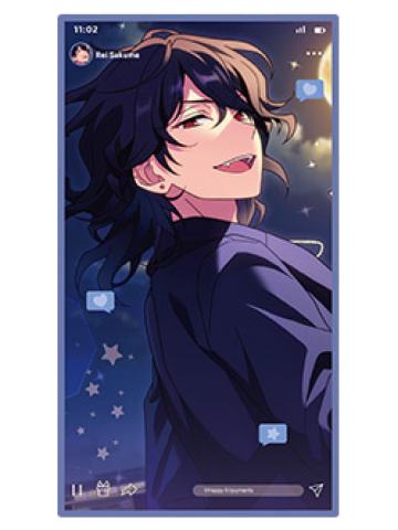 朔间零透卡-直播第二弹系列