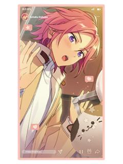 樱河琥珀透卡-直播第二弹系列