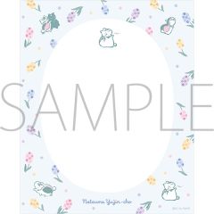 猫咪老师紫罗兰信纸套装-温暖冬日系列-资料图