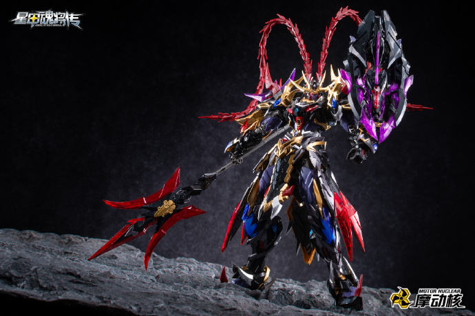 MNP-XH15 摇光宫 破军星君 吕布