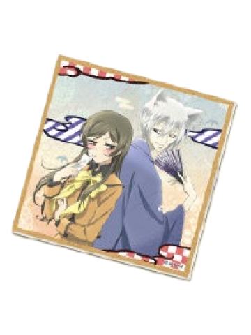 桃园奈奈生&巴卫1迷你色纸-Divine Bonds系列