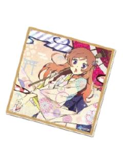 桃园奈奈生迷你色纸-Divine Bonds系列