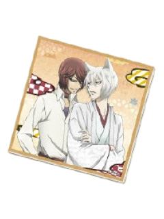 巴卫&鞍马迷你色纸-Divine Bonds系列