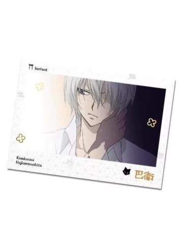 巴卫1拍立得小卡-Divine Bonds系列