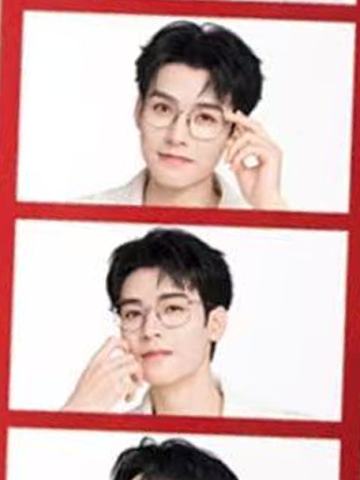 自然堂代言2.0四宫格