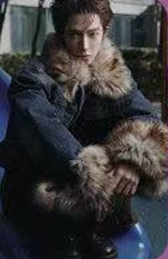 精彩ok杂志AB版大片卡 ver.A