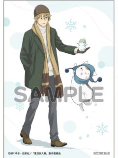 名取周一&猫咪老师特典明信片-温暖冬日系列