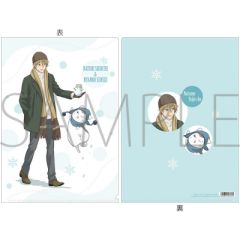 名取周一&猫咪老师文件夹-温暖冬日系列