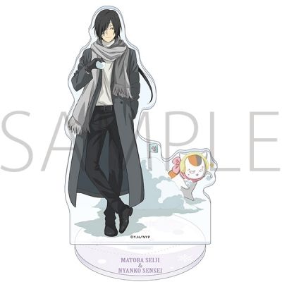 田沼要&猫咪老师立牌-温暖冬日系列