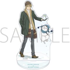 名取周一&猫咪老师立牌-温暖冬日系列