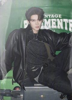 非正式跨年派对实体卡 章时安