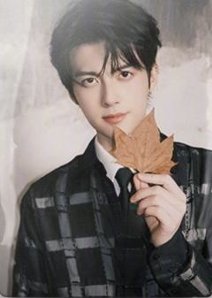 非正式跨年派对实体卡 陈鹤一